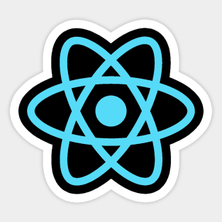 React T-Shirts Sticker